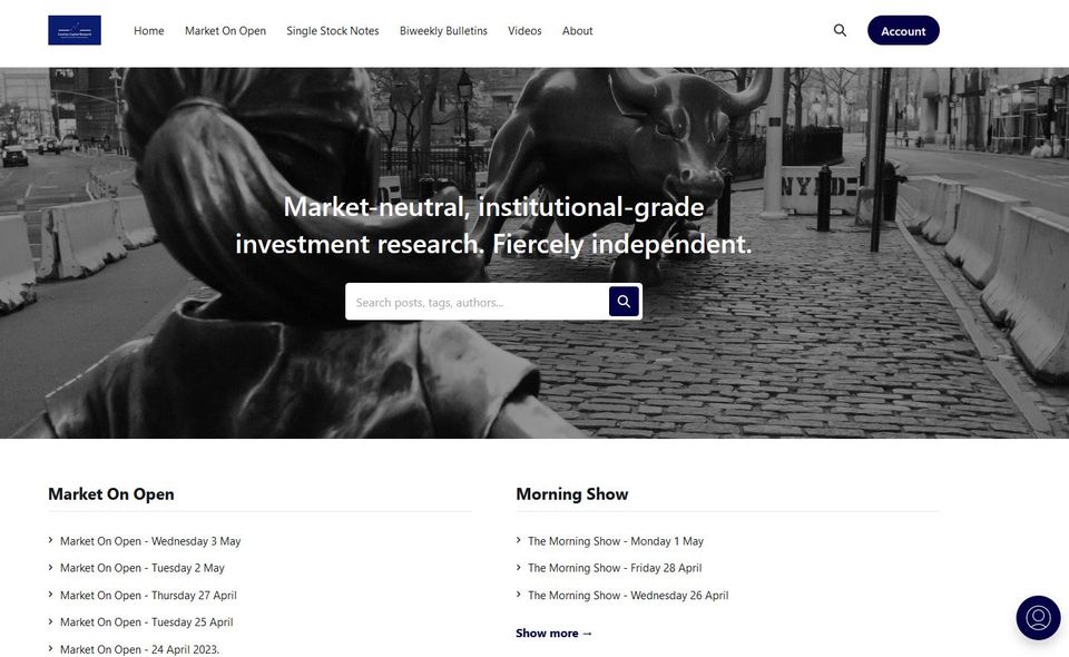 Did Yesterday's Flash Crash Pave The Way For A Move Up?