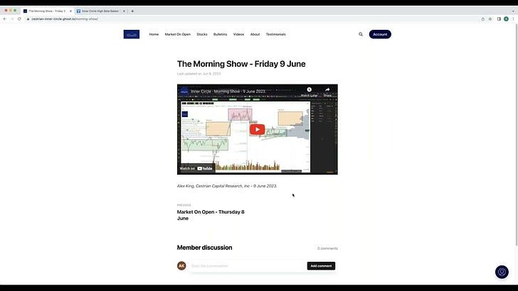Join The Cestrian Inner Circle