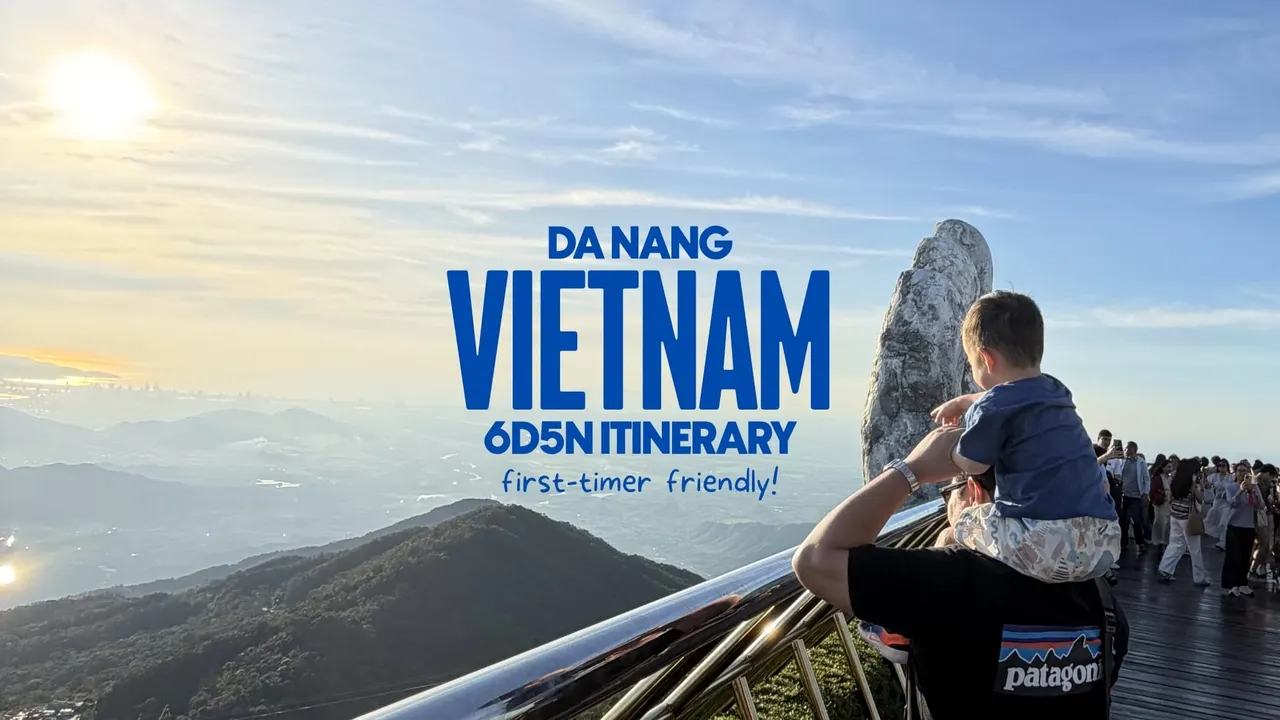 The Only Da Nang Vietnam Itinerary You Need: A 6-Day DIY Guide 🇻🇳
