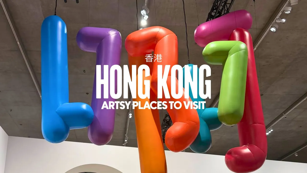 A Slow, Arts & Crafts Lover's Day in Hong Kong 🎨
