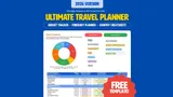 Download Your Free Ultimate Travel Budget & Itinerary Planner (2026 Version)