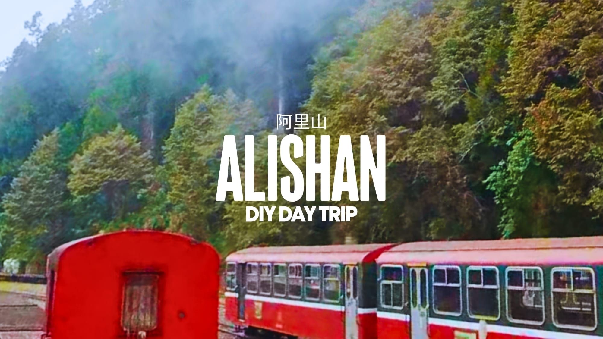 How to DIY an Alishan Day Trip from Taipei