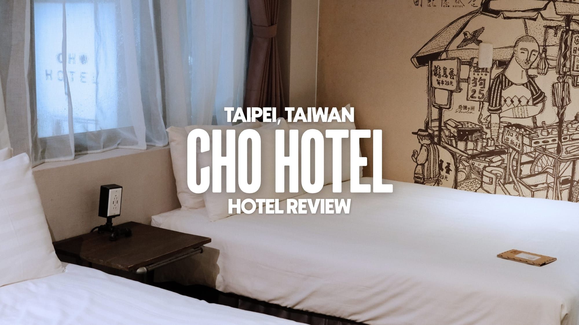 Cho Hotel Taipei Review: Unlimited Snacks, Great Location, and a Seriously Upgraded Room