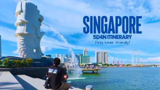 The Only Singapore Itinerary You Need as a First Timer in 2026