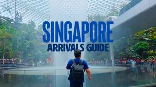 What to Do at Changi Airport Singapore Upon Arrival 🇸🇬✈️