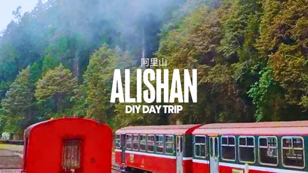 How to DIY an Alishan Day Trip from Taipei: The Complete Guide