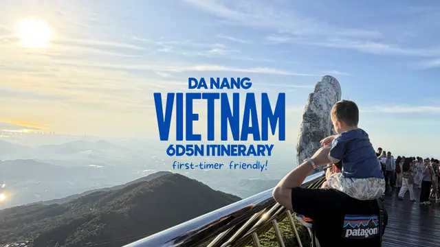 The Only Da Nang Vietnam Itinerary You Need: A 6-Day DIY Guide 🇻🇳