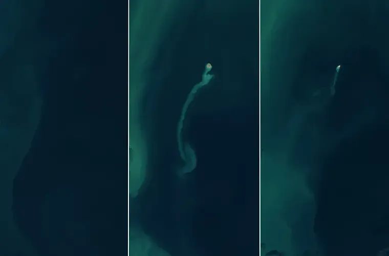 NASA Captures Mysterious ‘Ghost Island’ Appearing and Disappearing in the Caspian Sea