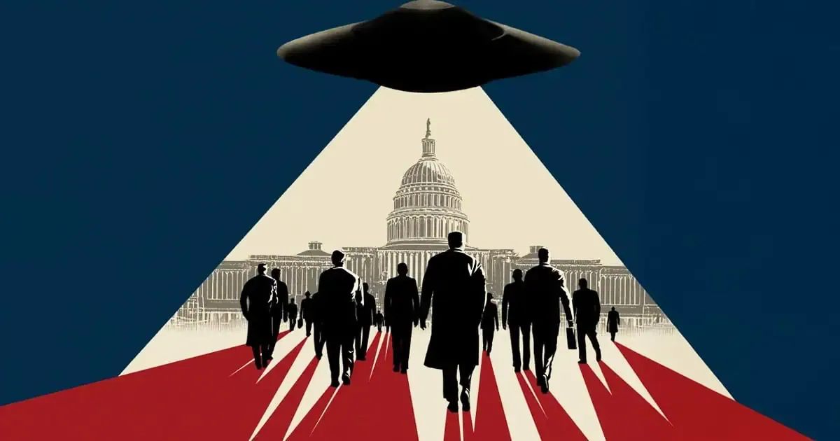 US government official reveals UFOs are flying over 'restricted nuclear facilities'