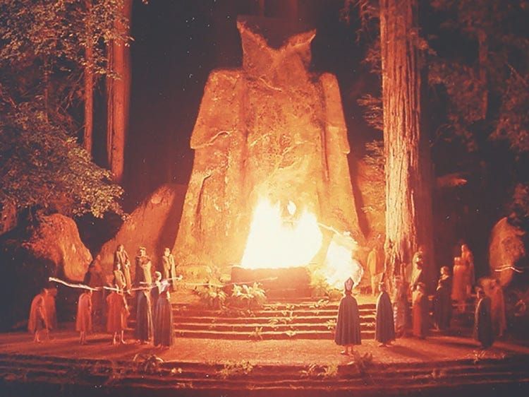 Bohemian Grove Documents Unmask Alleged Web of Powerful Secret Society Puppeteers