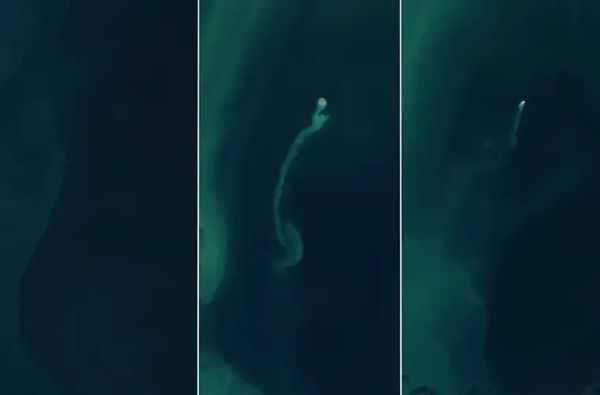 NASA Captures Mysterious ‘Ghost Island’ Appearing and Disappearing in the Caspian Sea