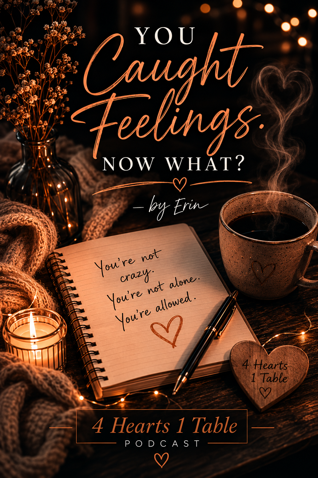 You Caught Feelings. Now What?