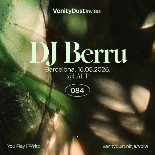 DJ Berru y su cierre en LAUT · You Play I Write 84