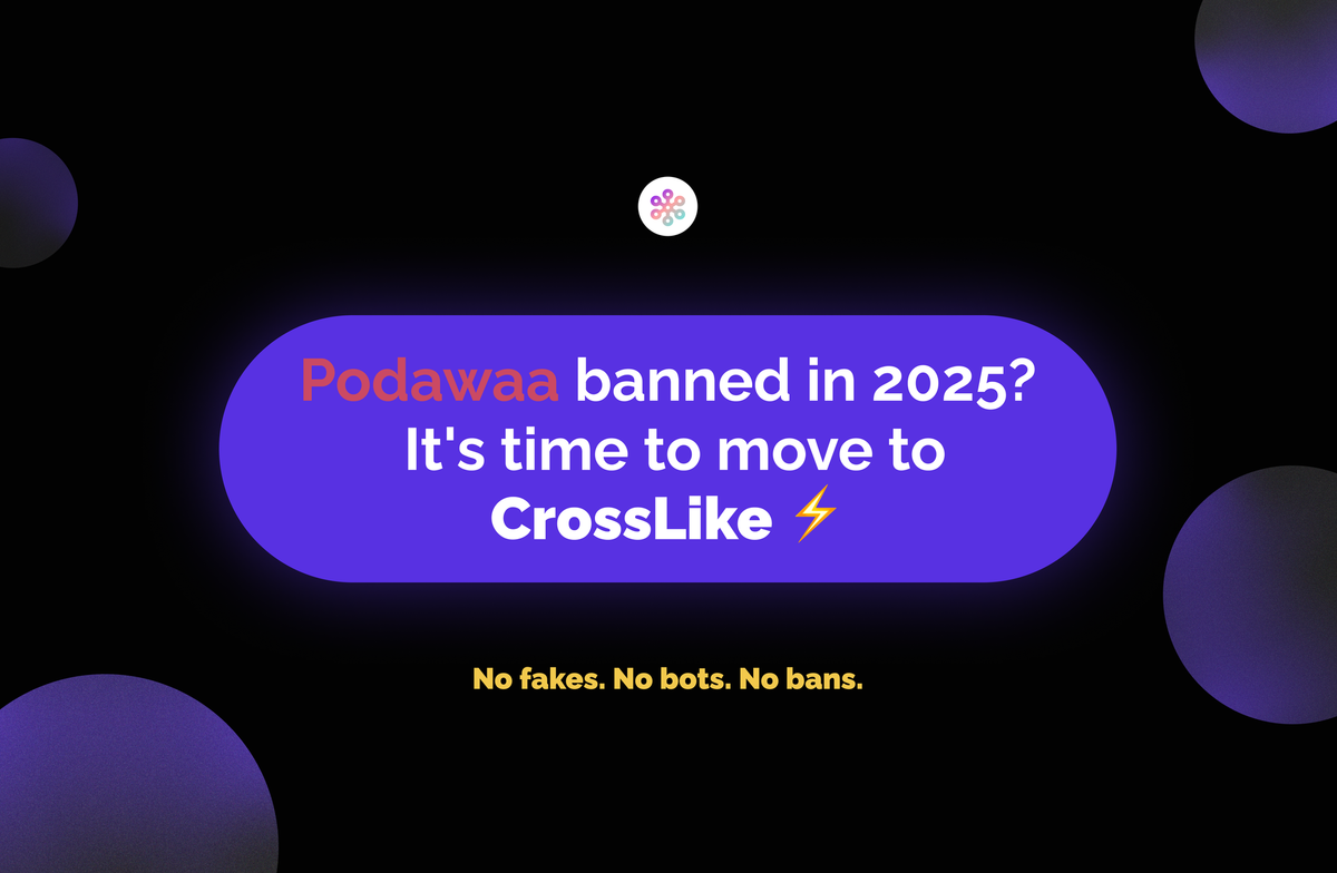 🚫 Podawaa Banned in 2025? Discover Crosslike: A Safe Alternative for LinkedIn Engagement