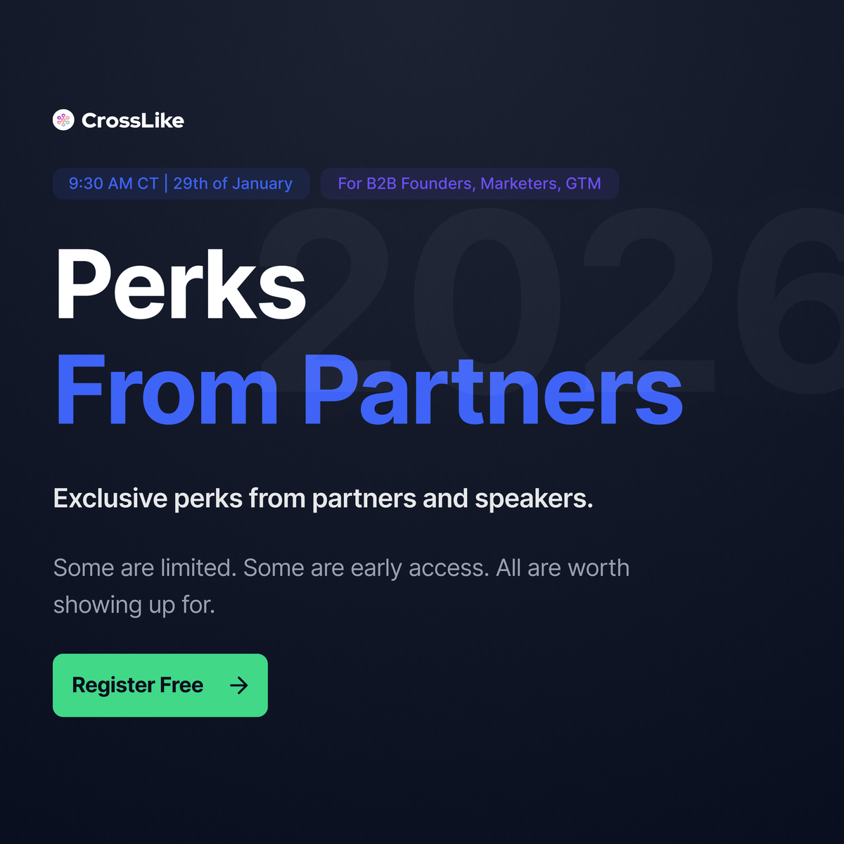 🎁 Conference Perks That Are Worth More Than the Ticket