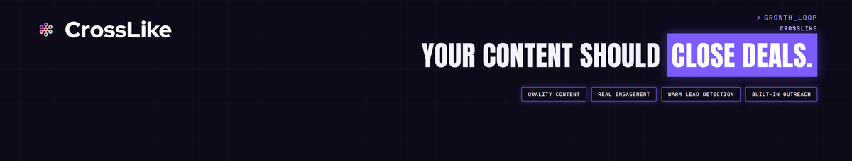 Welcome to CrossLike Blog