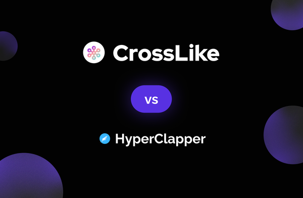CrossLike vs. HyperClapper — The Confident Uphill Winner