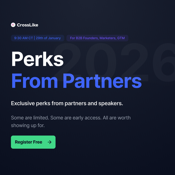 🎁 Conference Perks That Are Worth More Than the Ticket