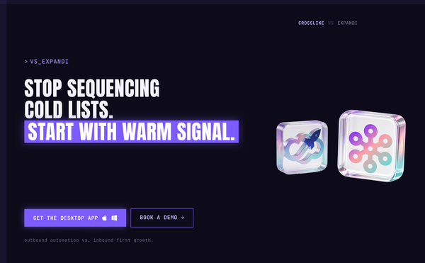 CrossLike vs Expandi: Cold Outreach Automation vs. Warm Community Growth