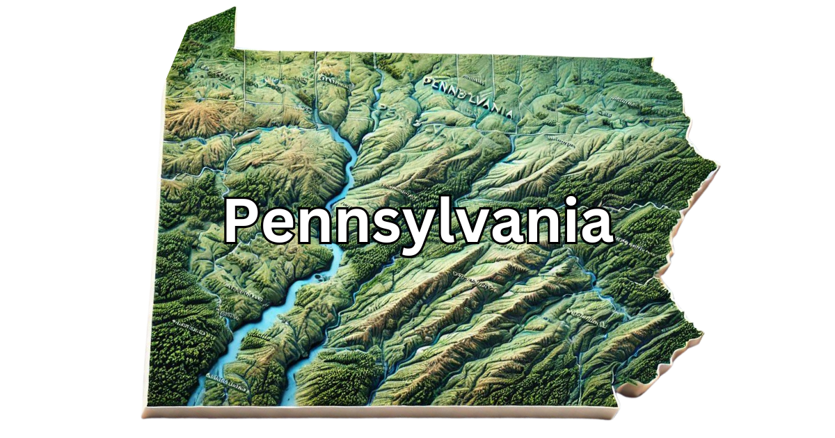 Pennsylvania Map
