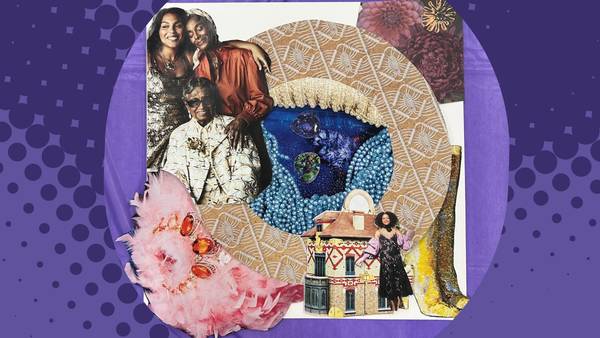 When’s the last time you dreamed? Collaging on a Budget