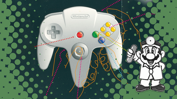 Play Is Medicine: Designing Care Through Super Mario 64