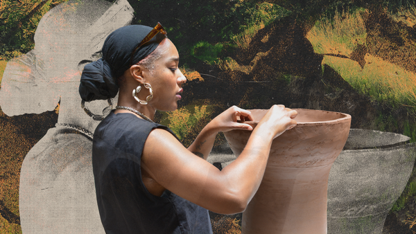 Raw Earth & Living Tablescapes: Notes from the Inaugural Eames Residency