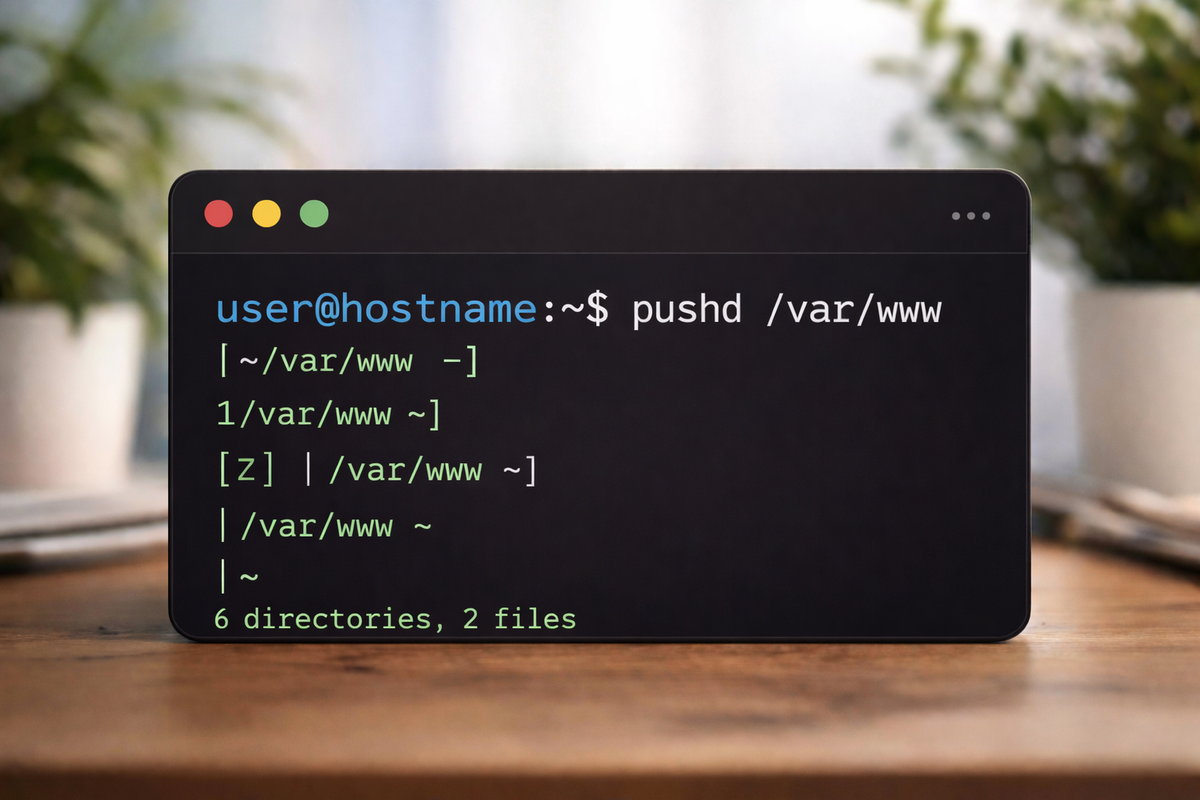 pushd Linux