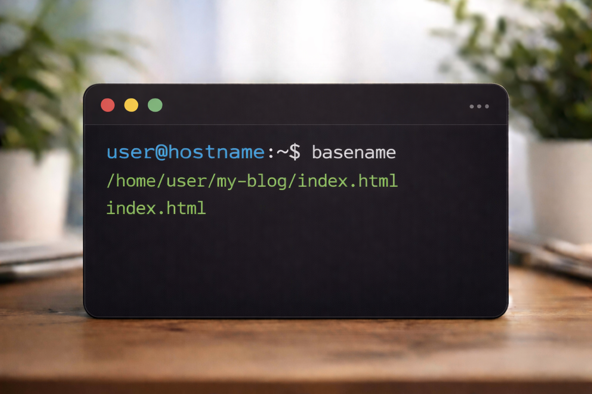 basename Linux