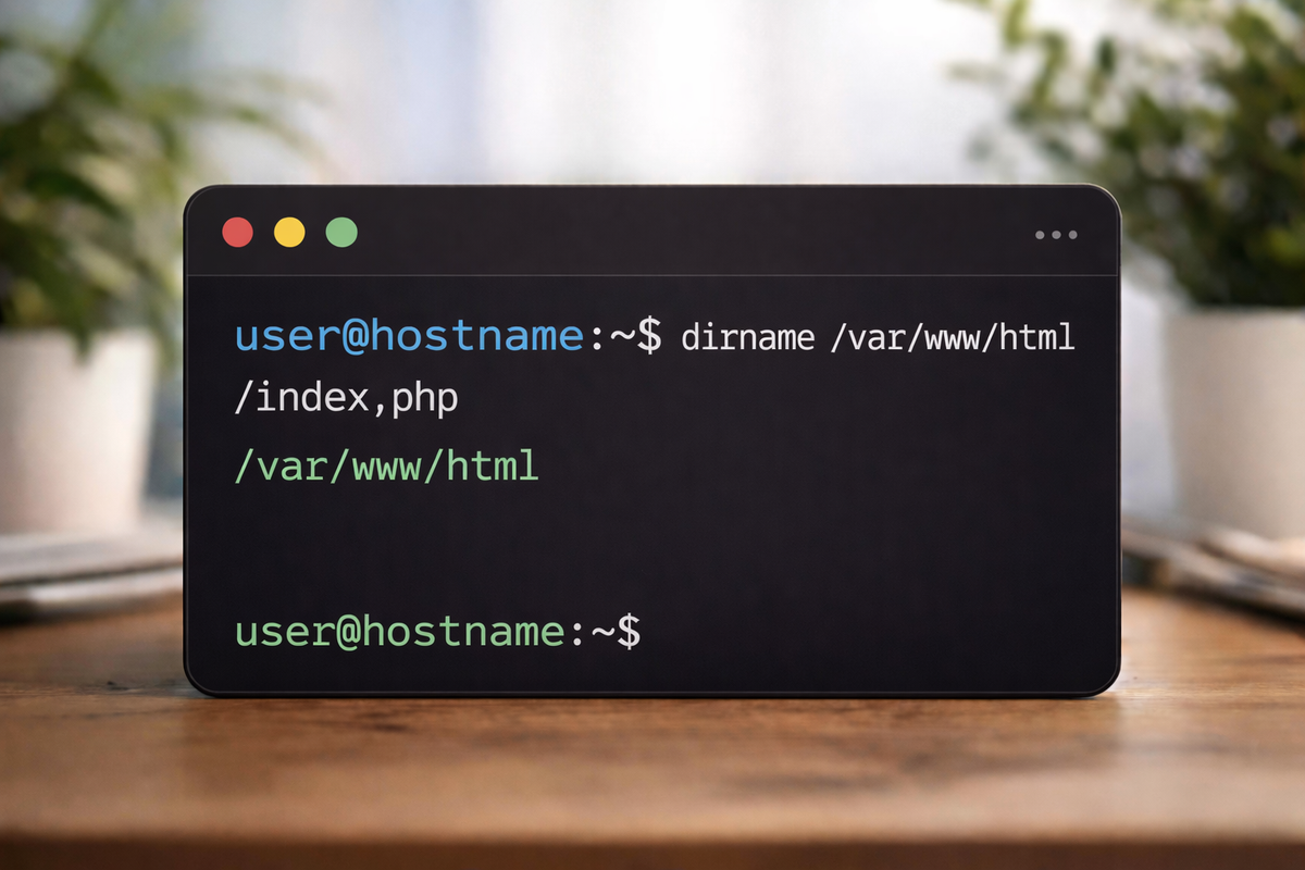dirname Linux