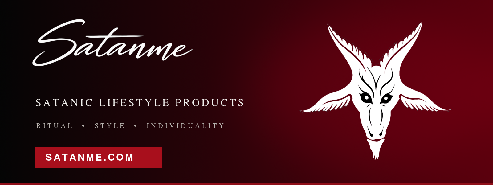 Satanme advertisement