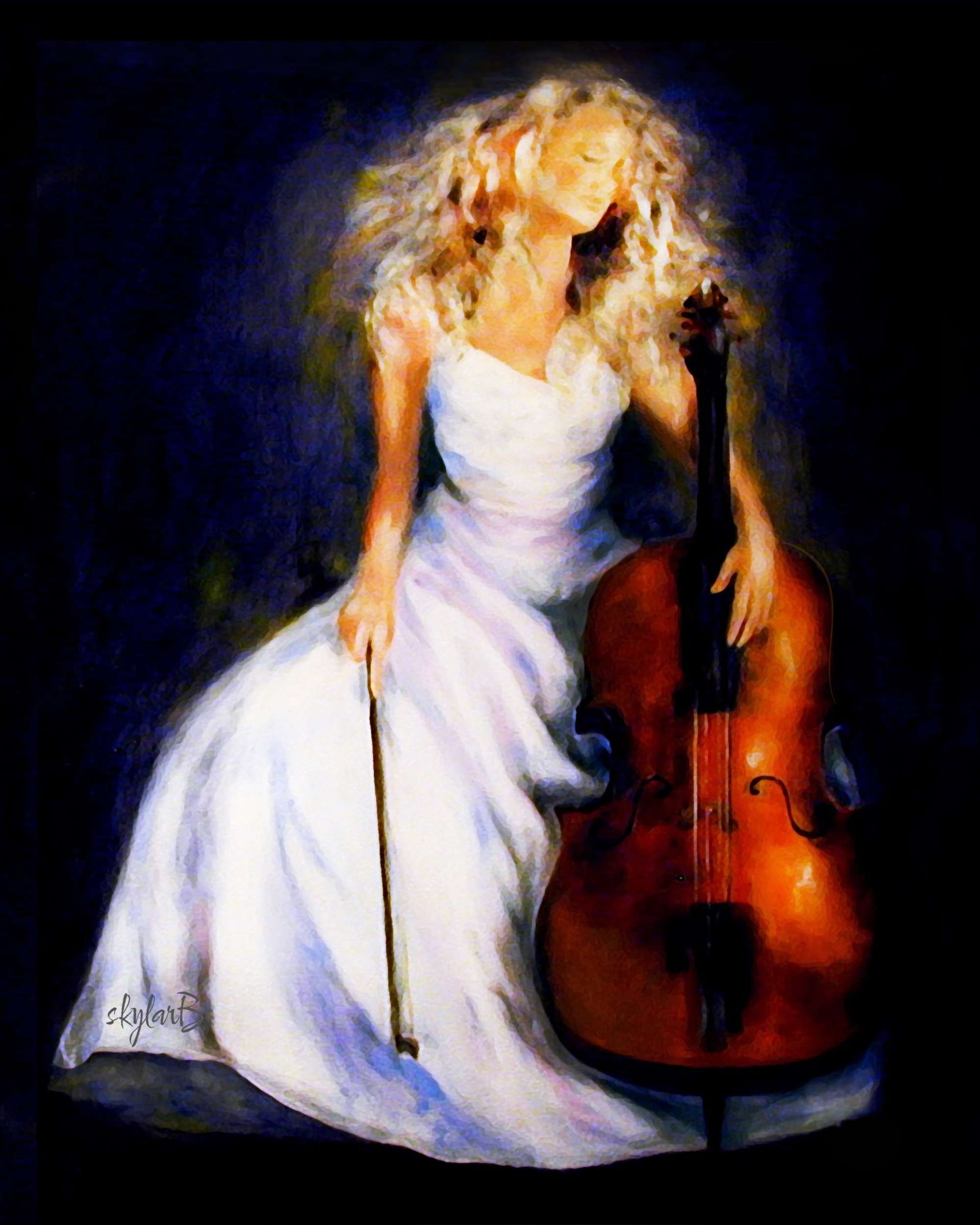 Burton Young Cellist