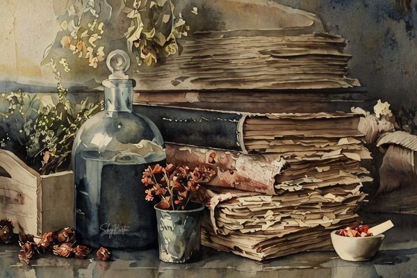 What do you do with old journals, documents, an maps?