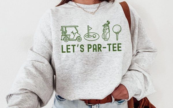 Torrey Pines Golf Club does not carry this sweatshirt.