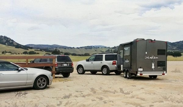 People in Parking Lots