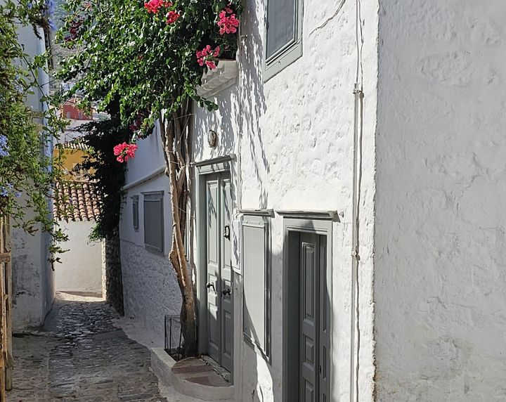 Where is Leonard Cohen's house?