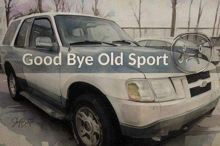 Most favorite car: my Explorer Sport