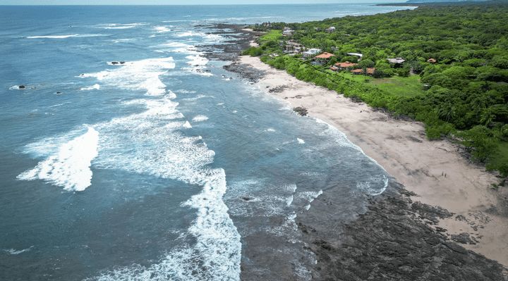 Where to go in Costa Rica for laid back sun, fun, and surf.