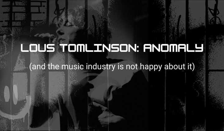 Louis Tomlinson: Anomaly by Skylar Burton