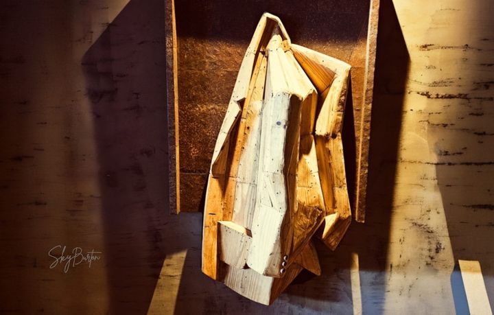 "A closet for my jacket." Photo taken by Skylar Burton in Montevideo Uruguay May 2024