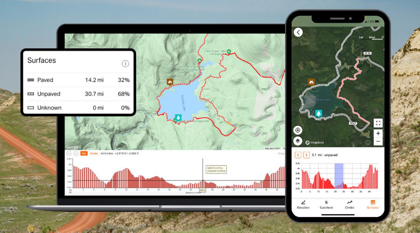 Discovering Adventure Routes: Unveiling Surface Types for an Unforgettable Journey