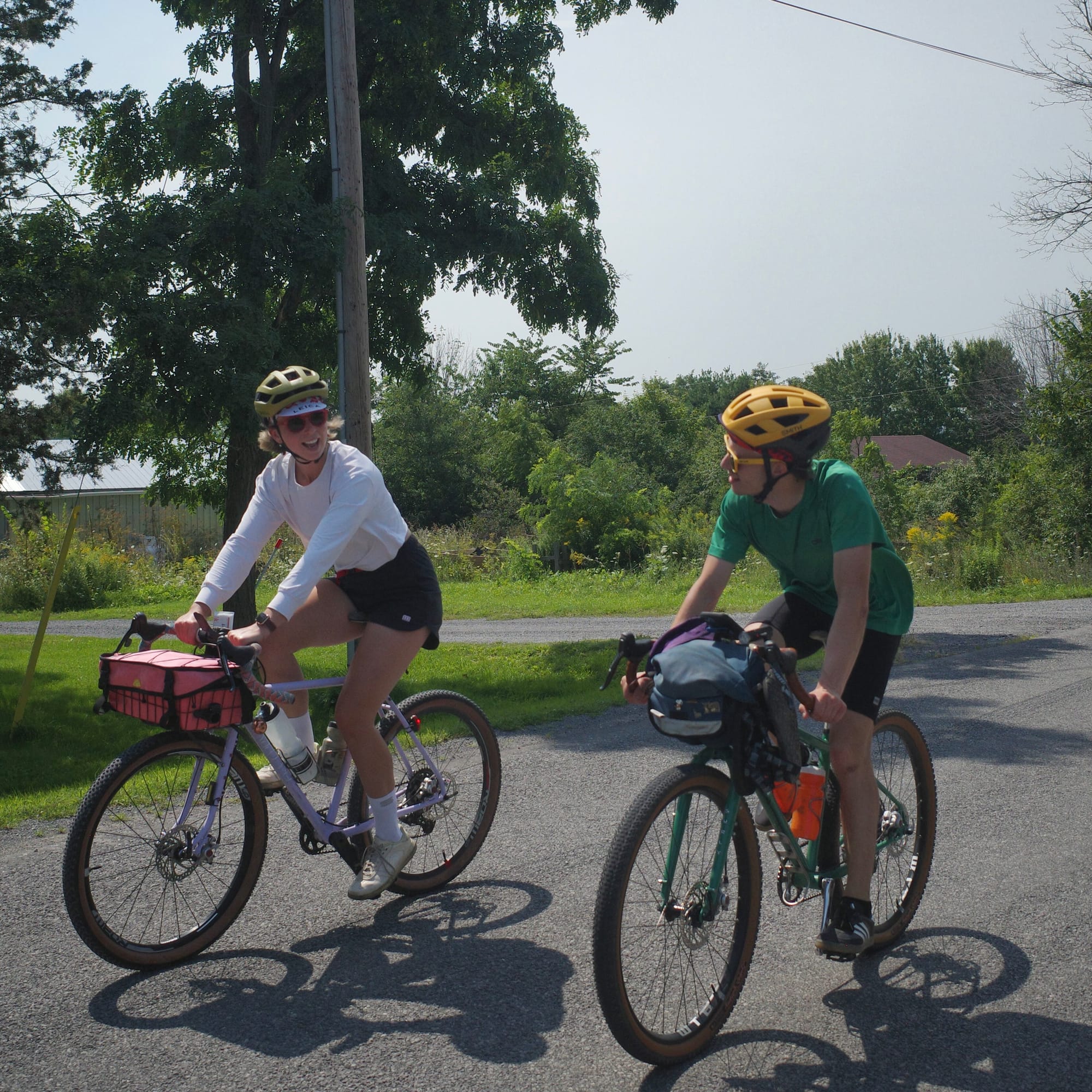 Long Weekend Group Ride: Fogorig Full and Half Pint
