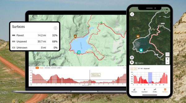 Discovering Adventure Routes: Unveiling Surface Types for an Unforgettable Journey