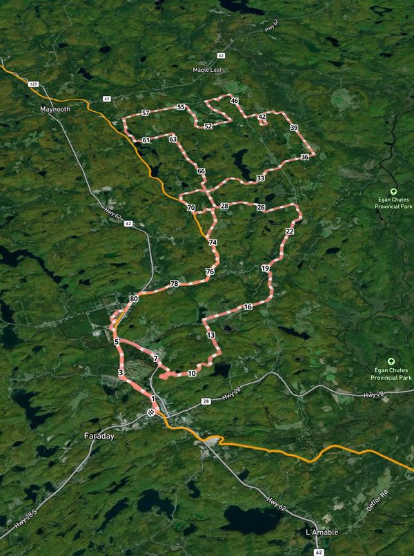 More hill than road: A recap of my 2023 Hastings Hilly Hundred Experience.