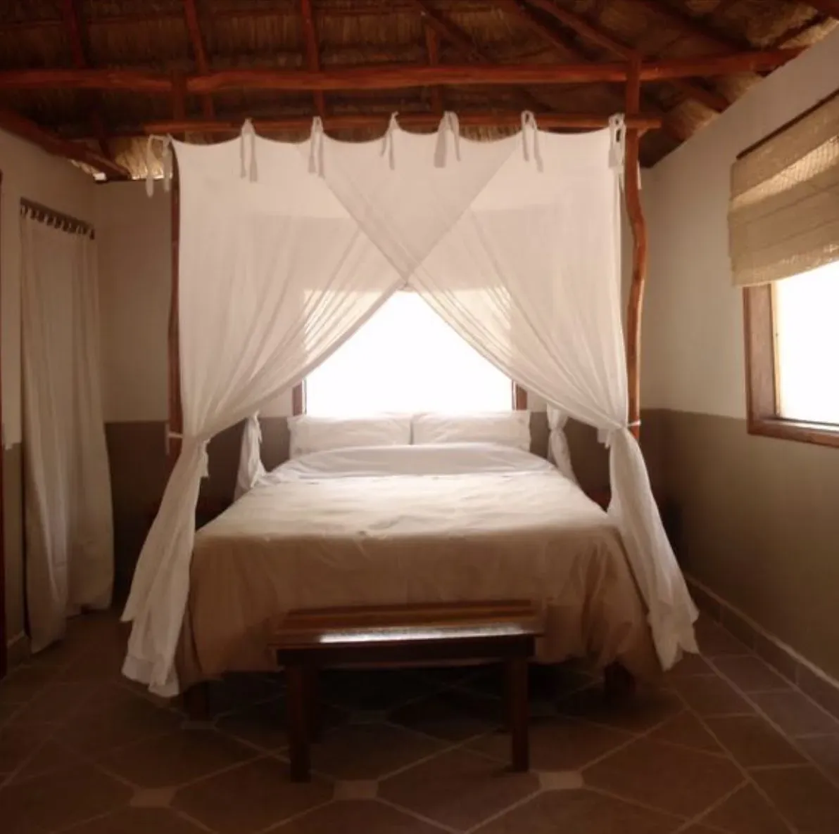 Rio Bec Dreams Hotel, Mexico — canopy-bed cabin