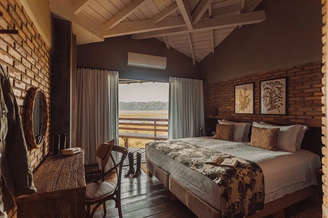 Caiman Pantanal, Brazil — upscale guest room
