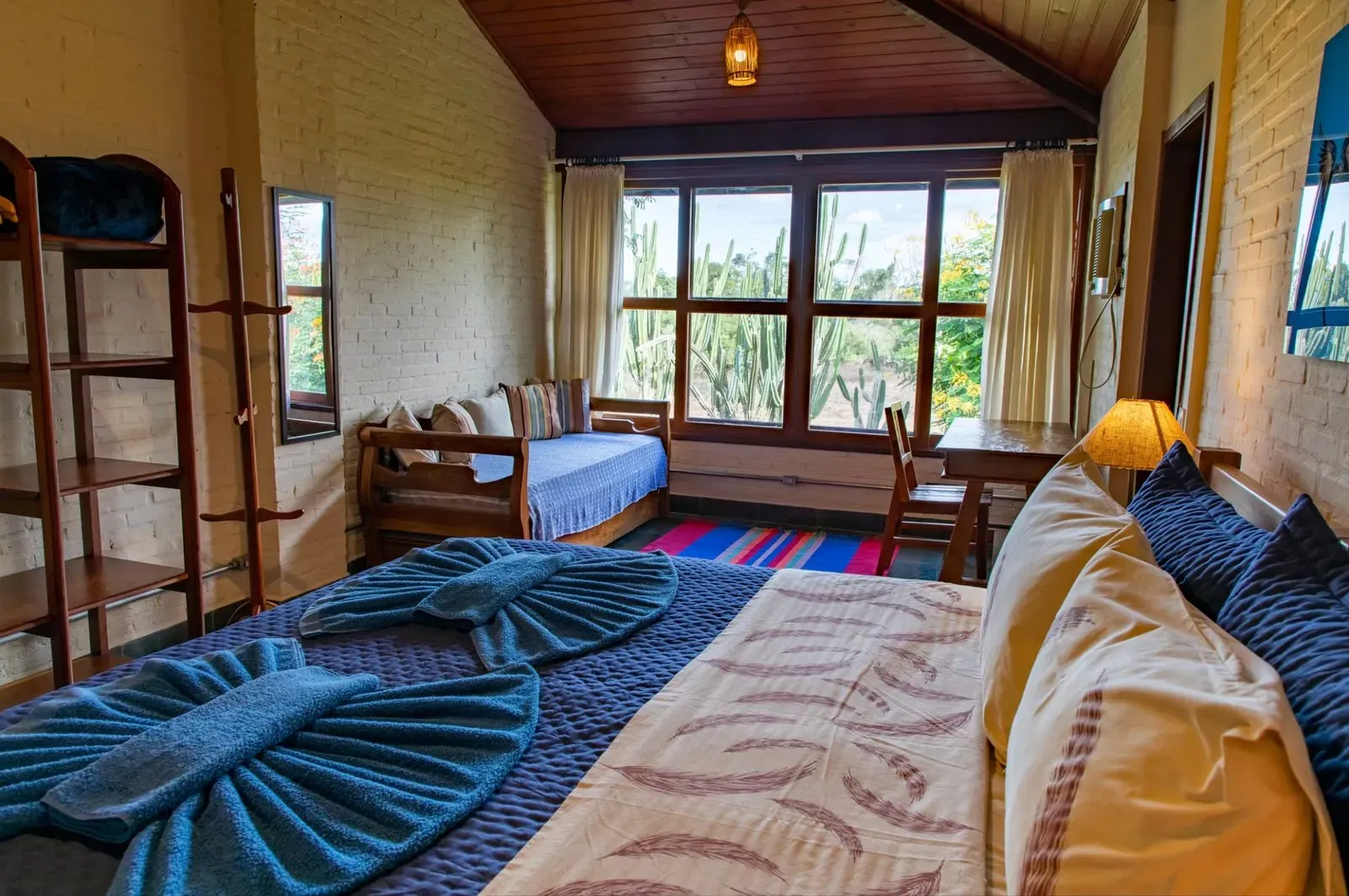 Fazenda Barranco Alto, Pantanal, Brazil — guest room