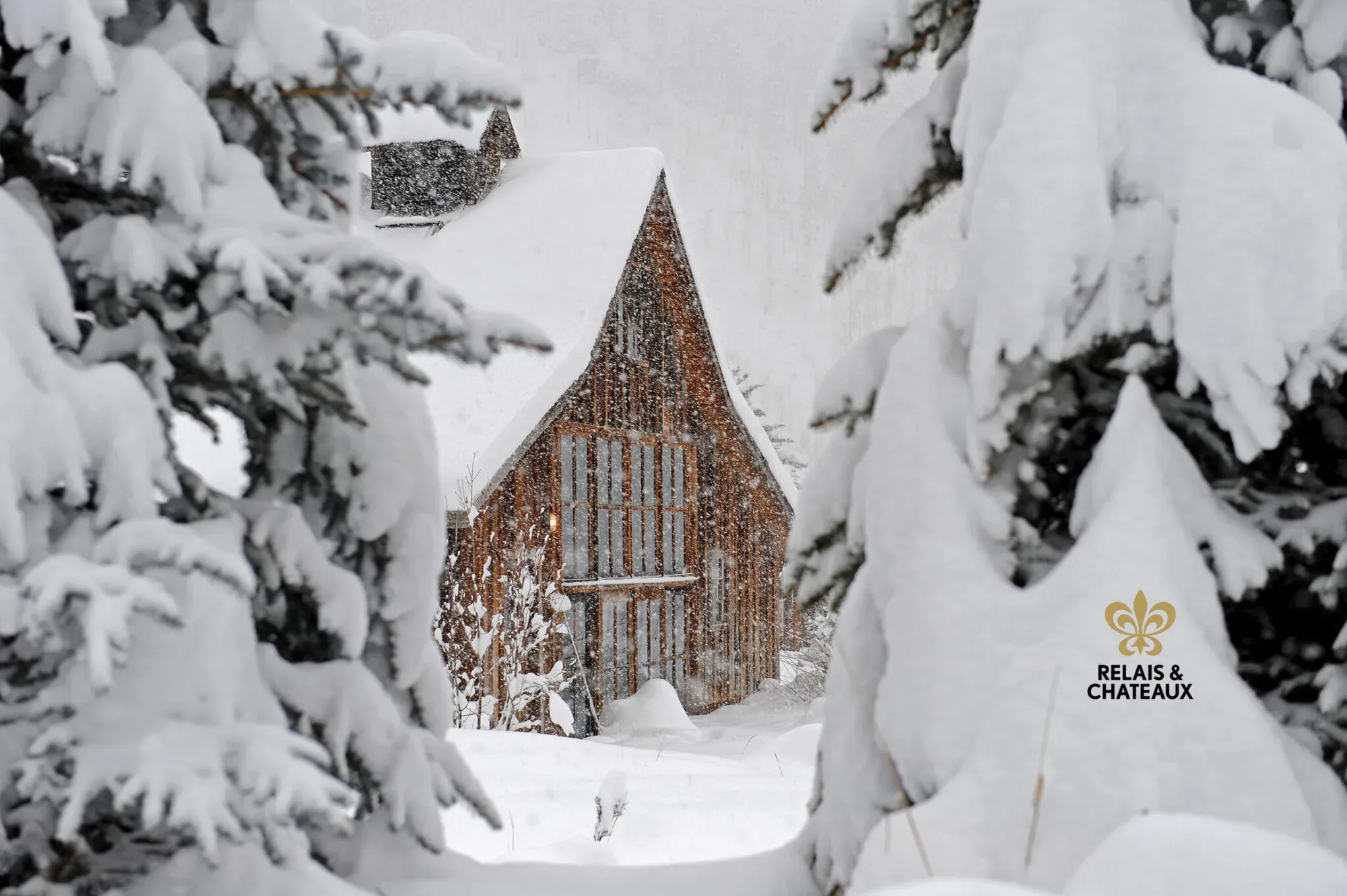 Restored 1800s mining-town cabins and hot springs at Dunton Hot Springs in Colorado's San Juan Mountains