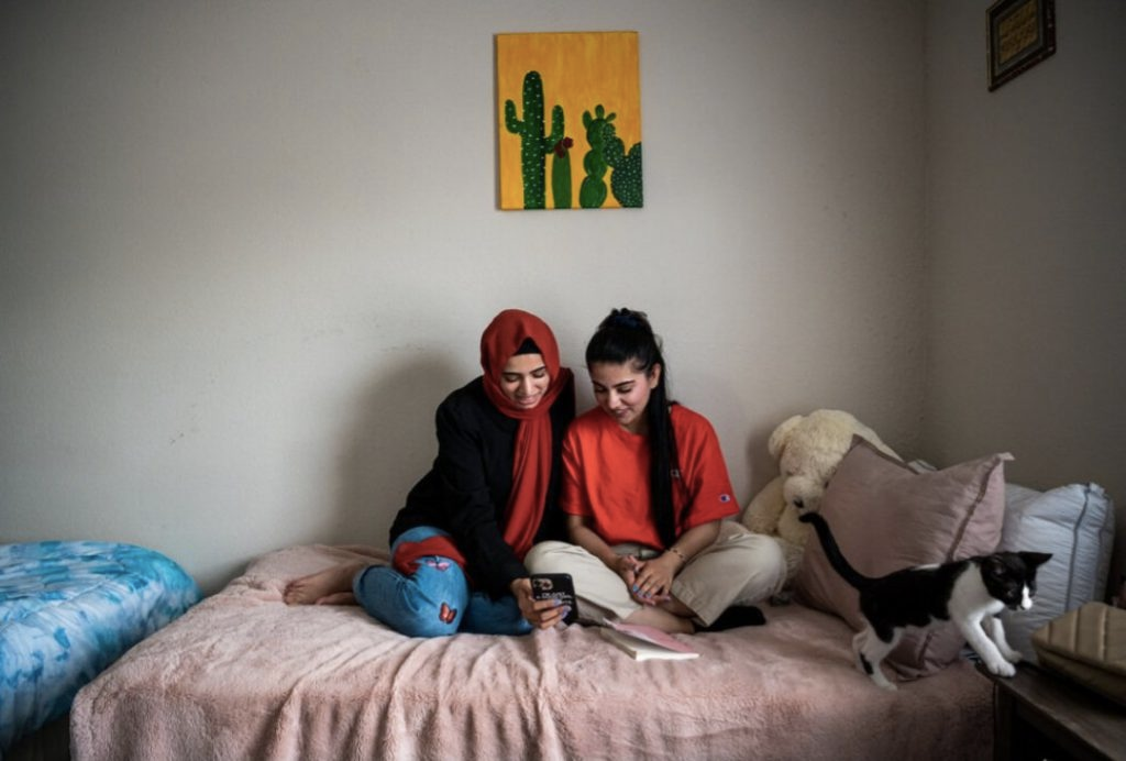 ‘Day by Day, I Realized I Have the Freedom Here’