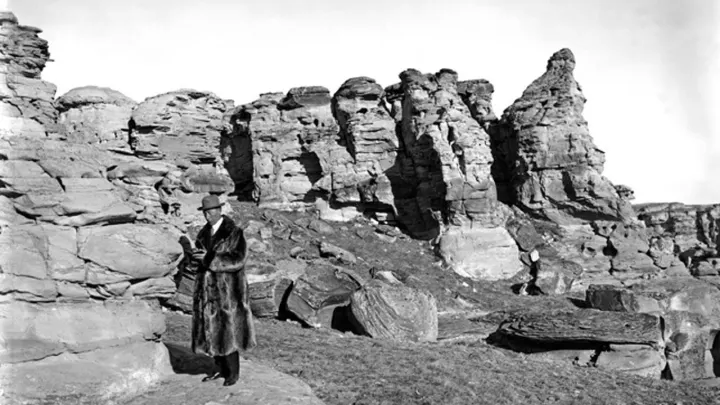 Barnum Brown, the man who discovered T. Rex